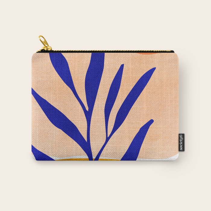 Golden Afternoon Abstract Landscape Carry All Pouch Gallery Image 1