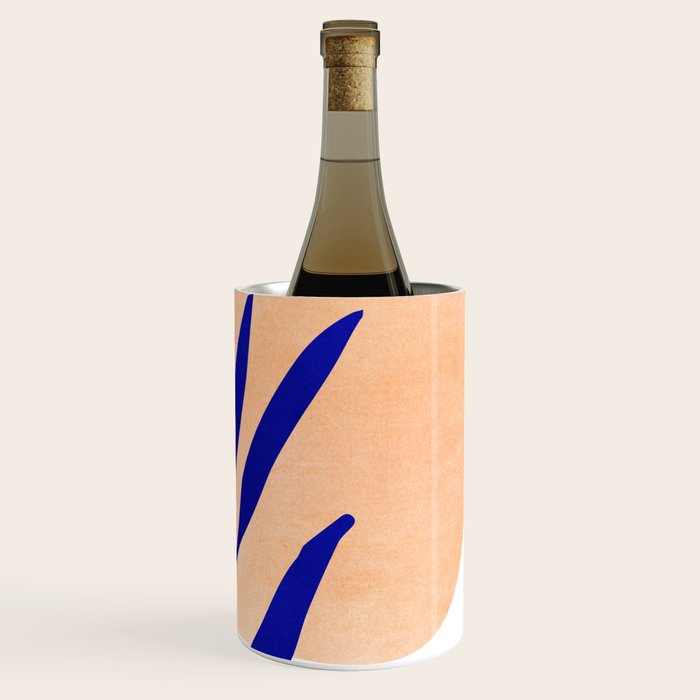 Golden Afternoon Abstract Landscape Wine Chiller Gallery Image 3
