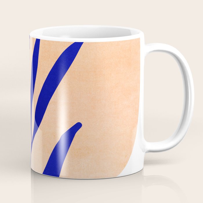 Golden Afternoon Abstract Landscape Coffee Mug Gallery Image 1
