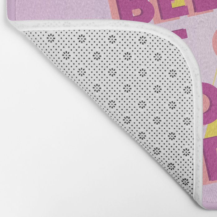she believed she could Bath Mat Gallery Image 2