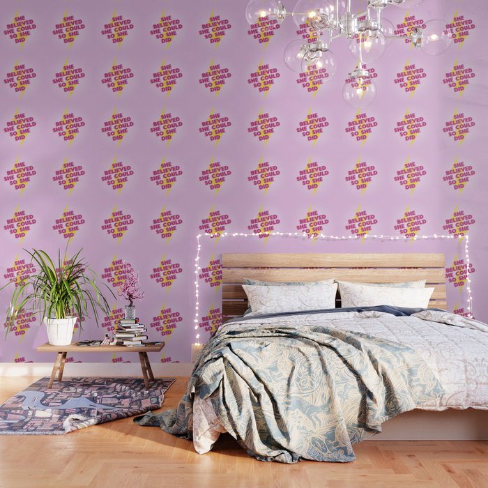 she believed she could Wallpaper Gallery Image 3