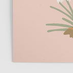 Coastal Cranes Peachy Pink Poster Gallery Image 3