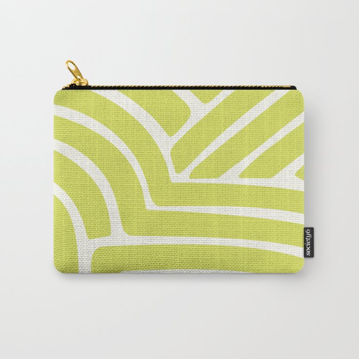 Abstract Stripes XXXVIII Carry All Pouch Gallery Image 1