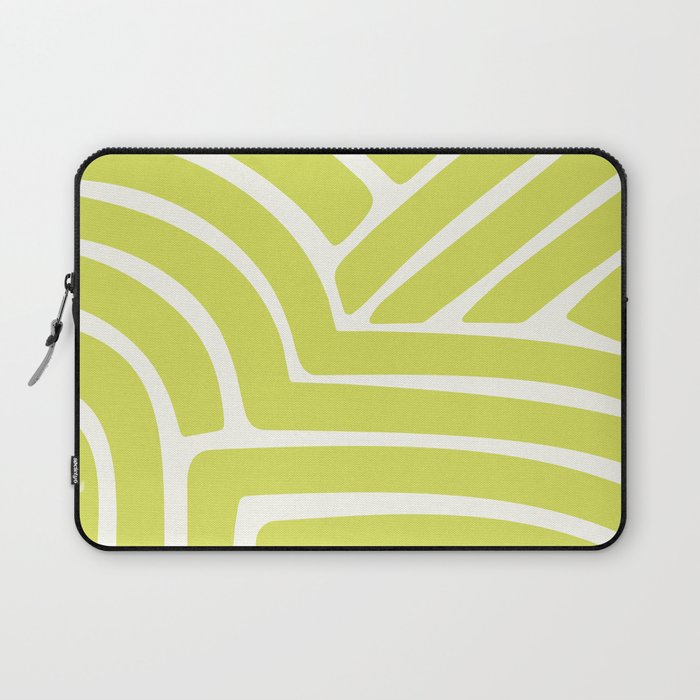 Abstract Stripes XXXVIII Laptop Sleeve Gallery Image 1