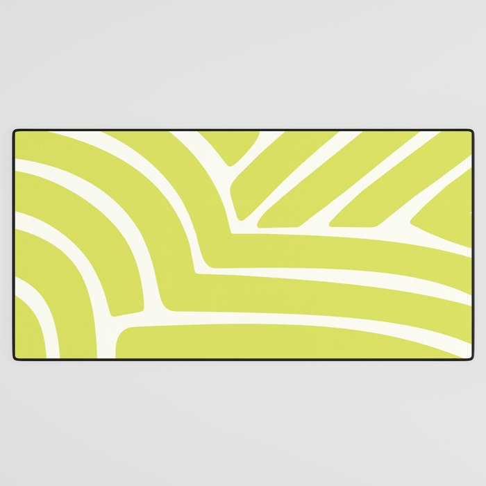 Abstract Stripes XXXVIII Desk Mat Gallery Image 3