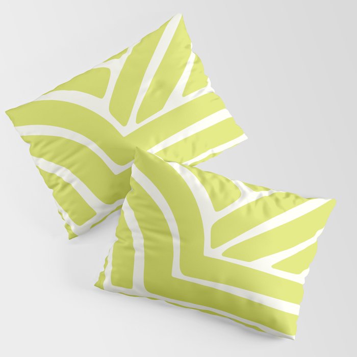 Abstract Stripes XXXVIII Pillow Sham Gallery Image 3