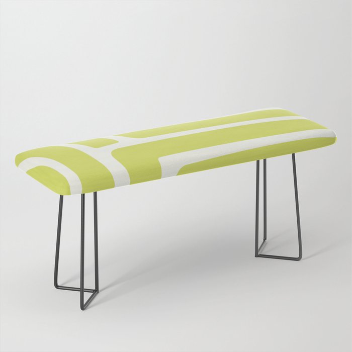 Abstract Stripes XXXVIII Bench Gallery Image 1
