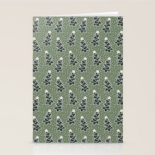 Snow Place Like Home for the Holidays Stationery Card Gallery Image 1