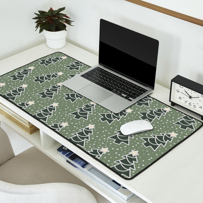 Snow Place Like Home for the Holidays Desk Mat Gallery Image 2