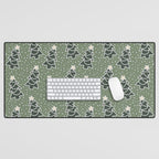 Snow Place Like Home for the Holidays Desk Mat Gallery Image 1