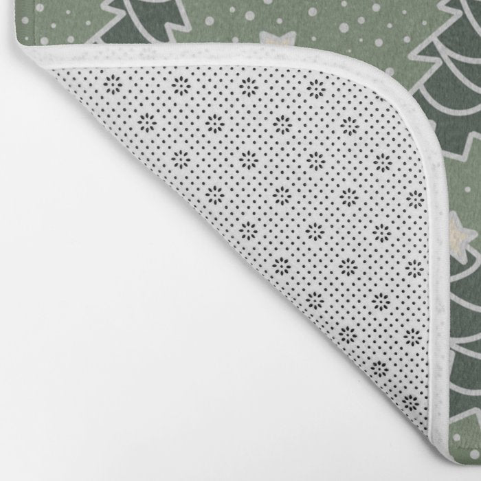 Snow Place Like Home for the Holidays Bath Mat Gallery Image 2