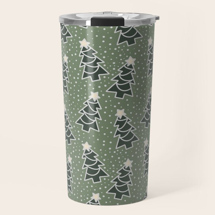 Snow Place Like Home for the Holidays Travel Mug Gallery Image 1