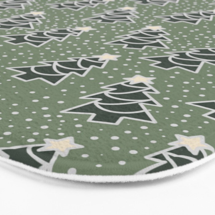 Snow Place Like Home for the Holidays Bath Mat Gallery Image 3