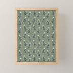 Snow Place Like Home for the Holidays Mini Art Print Gallery Image 1