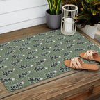 Snow Place Like Home for the Holidays Outdoor Rug Gallery Image 2
