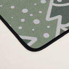 Snow Place Like Home for the Holidays Desk Mat Gallery Image 4