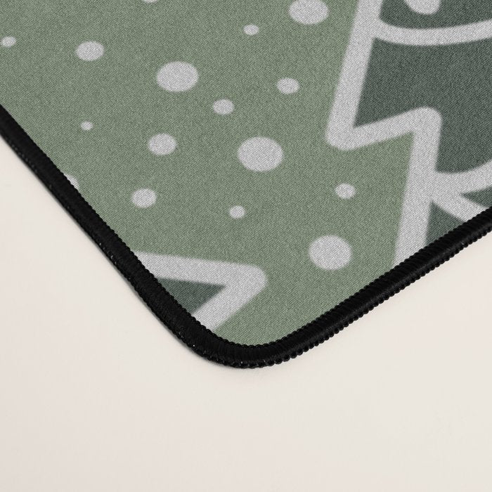 Snow Place Like Home for the Holidays Desk Mat Gallery Image 4