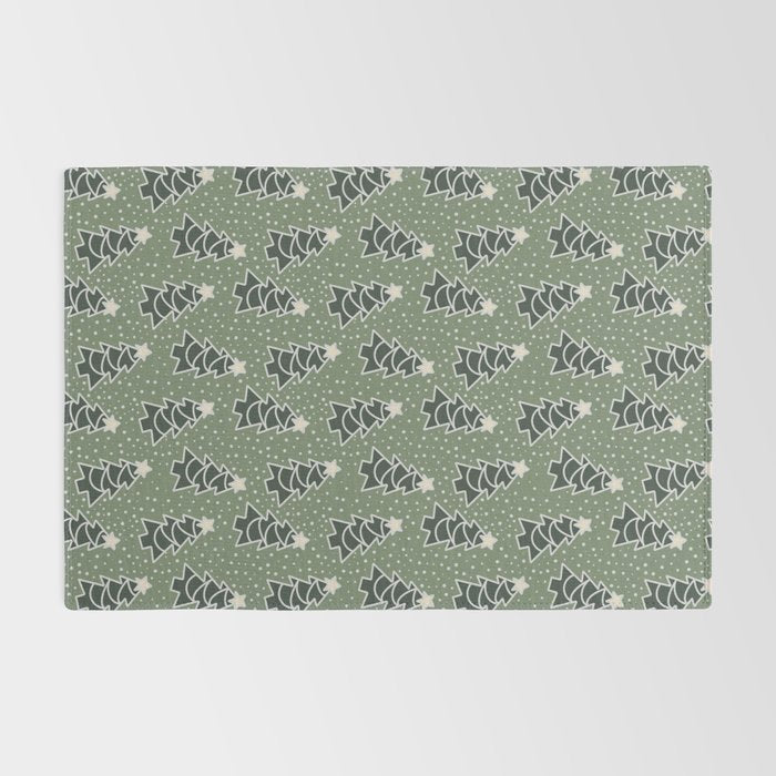 Snow Place Like Home for the Holidays Rug Gallery Image 2