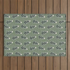 Snow Place Like Home for the Holidays Outdoor Rug Gallery Image 1