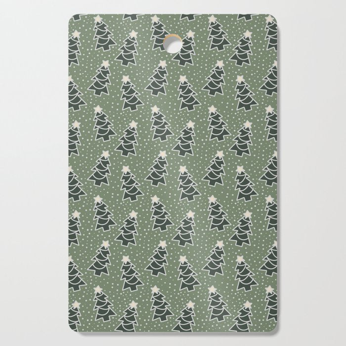 Snow Place Like Home for the Holidays Cutting Board