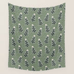 Snow Place Like Home for the Holidays Wall Tapestry Gallery Image 4