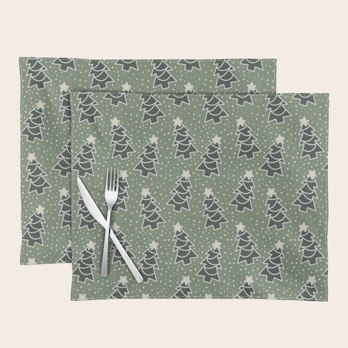 Snow Place Like Home for the Holidays Placemat Gallery Image 1