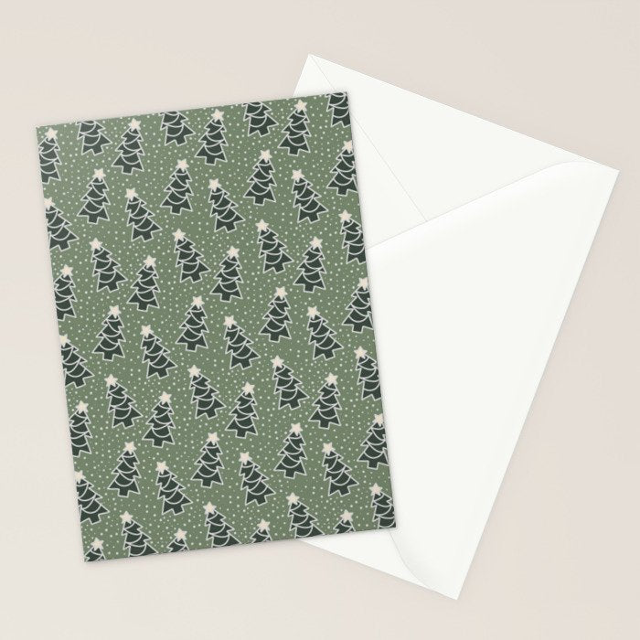 Snow Place Like Home for the Holidays Stationery Card Gallery Image 2