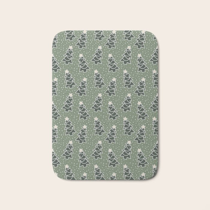 Snow Place Like Home for the Holidays Bath Mat Gallery Image 1