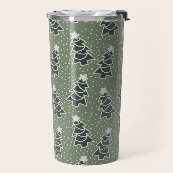 Snow Place Like Home for the Holidays Travel Mug Gallery Image 2