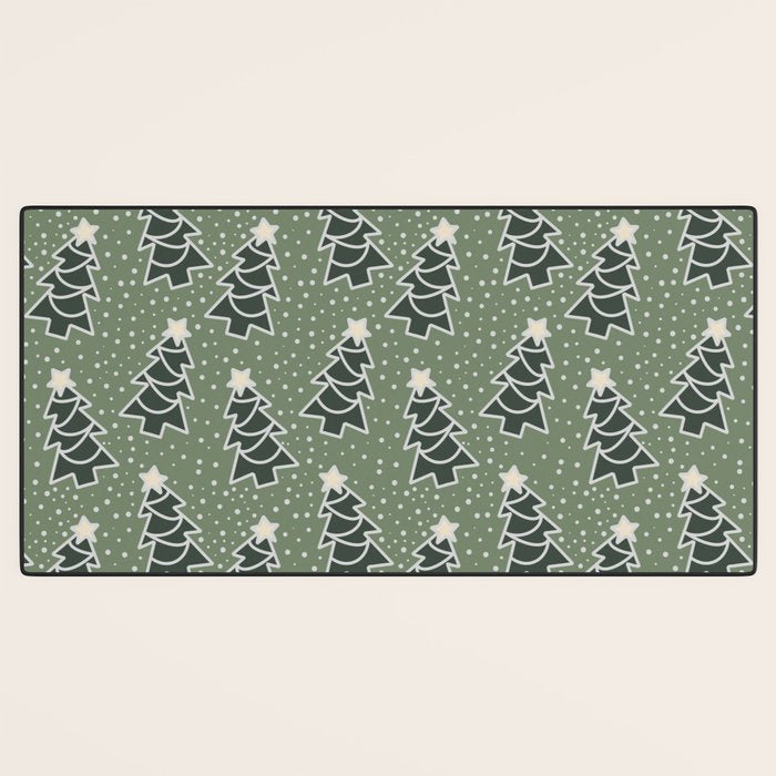 Snow Place Like Home for the Holidays Desk Mat Gallery Image 3