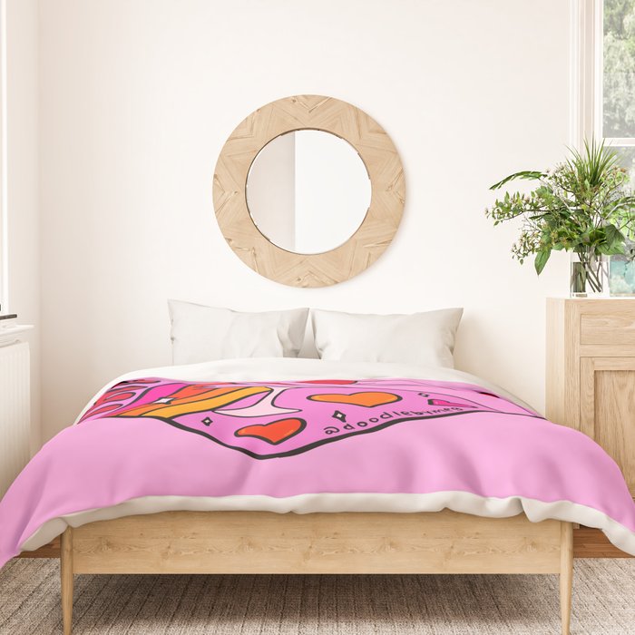Taurus Valentine Duvet Cover Gallery Image 3