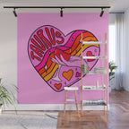Taurus Valentine Wall Mural Gallery Image 1