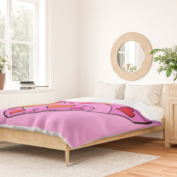 Taurus Valentine Duvet Cover Gallery Image 2