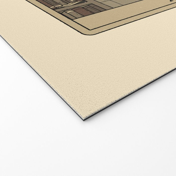The Hermit Welcome Mat Gallery Image 2