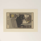 The Hermit Welcome Mat Gallery Image 1