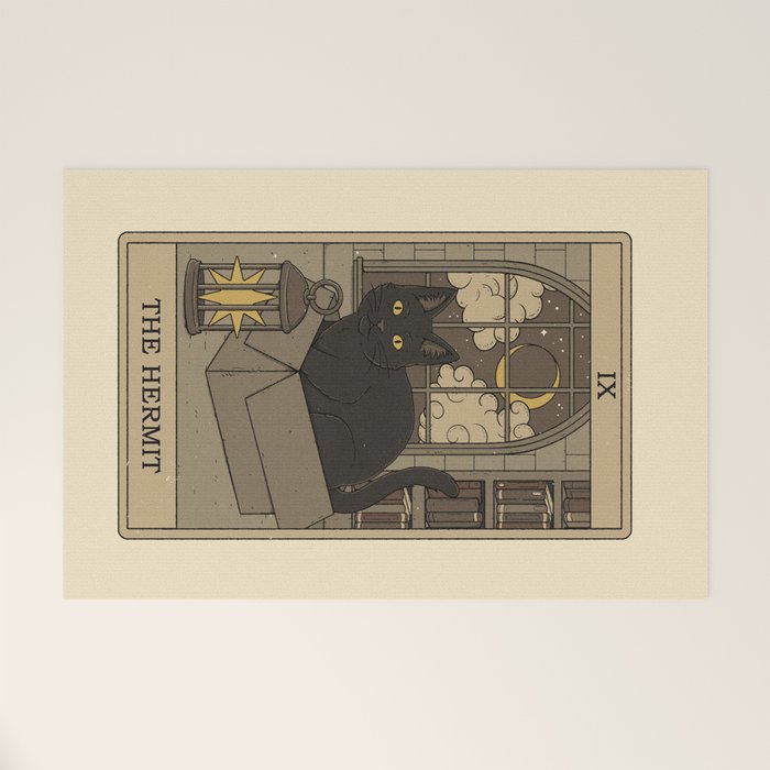 The Hermit Welcome Mat Gallery Image 1