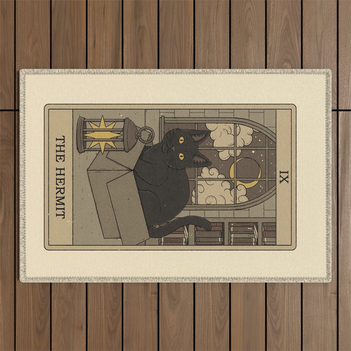 The Hermit Outdoor Rug Gallery Image 1