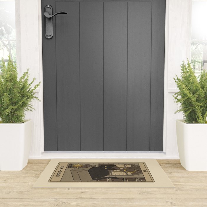 The Hermit Welcome Mat Gallery Image 3