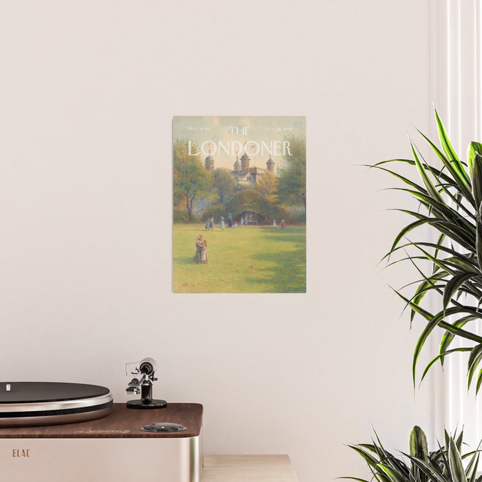 The Londoner - The Tower from Trinity Square Poster Gallery Image 2