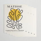 Sun Leaf: Matisse Edition | Mid Century Series Wrapping Paper Gallery Image 3