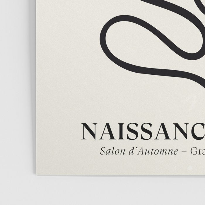 Sun Leaf: Matisse Edition | Mid Century Series Poster Gallery Image 3