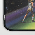 Retro Cosmic Rainbow Roller Skating Laptop Sleeve Gallery Image 3