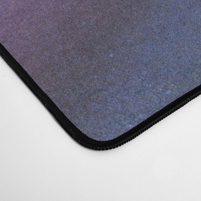Retro Cosmic Rainbow Roller Skating Desk Mat Gallery Image 4