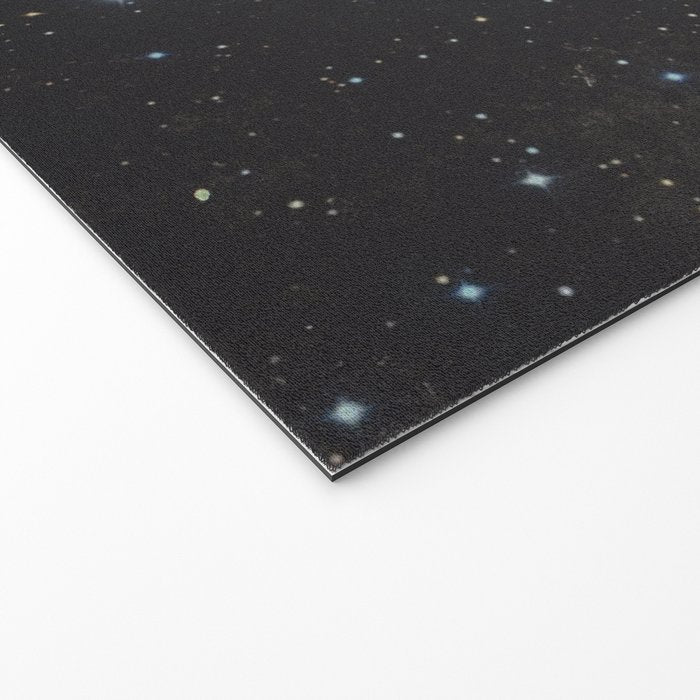Retro Cosmic Rainbow Roller Skating Welcome Mat Gallery Image 2