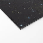 Retro Cosmic Rainbow Roller Skating Welcome Mat Gallery Image 2