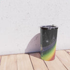Retro Cosmic Rainbow Roller Skating Travel Mug Gallery Image 4
