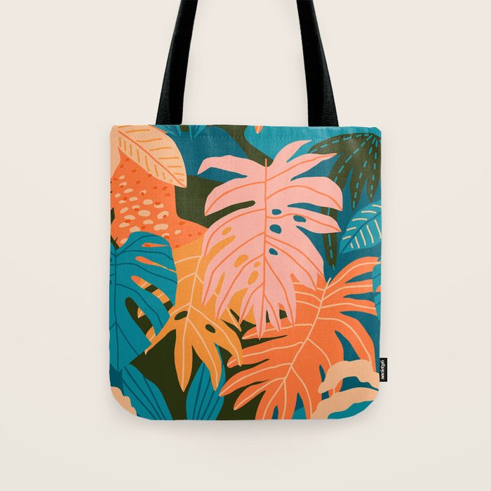 Plant Aloha Tote Bag Gallery Image 1