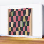 Geometric Abstraction 241 Wall Mural Gallery Image 2