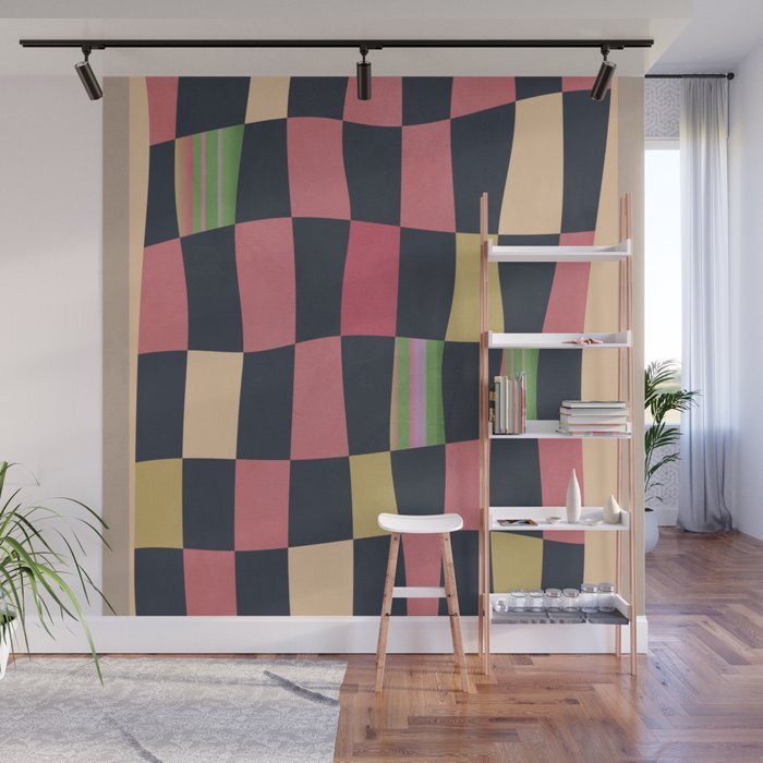 Geometric Abstraction 241 Wall Mural Gallery Image 1