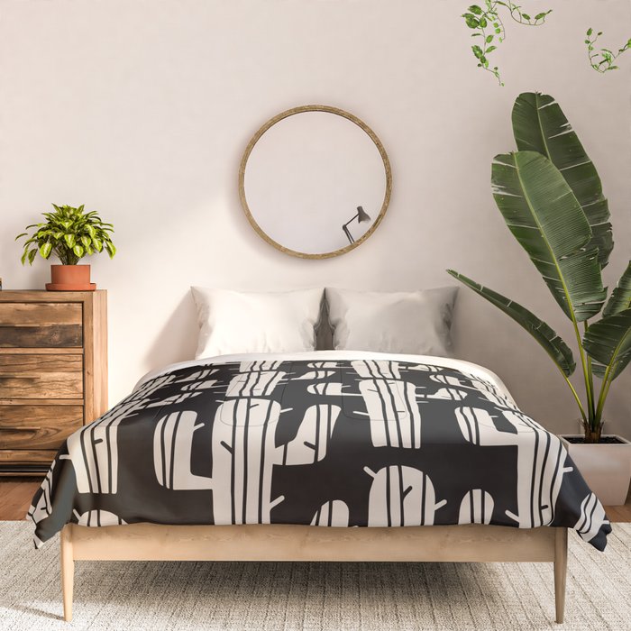 Desert Cactus Pattern 861 Comforter Gallery Image 3